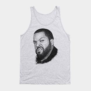 Ice cube - Weird face Tank Top